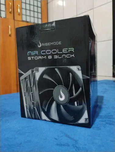 Air Cooler Rise Mode Storm 8lack
