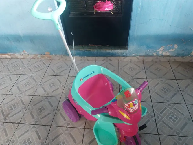 Velo Baby Menina