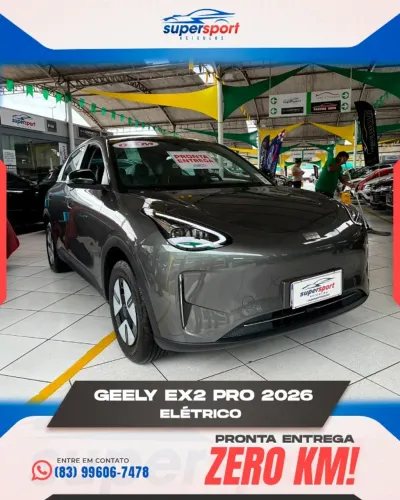 Geely EX2 Pro 2026