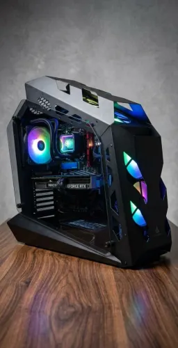 PC GAMER NOVO!! RYZEN 5 5600GT 16GB DDR4 RTX 3060 12GB SSD512GB COM GARANTIA E NOTA FISCAL