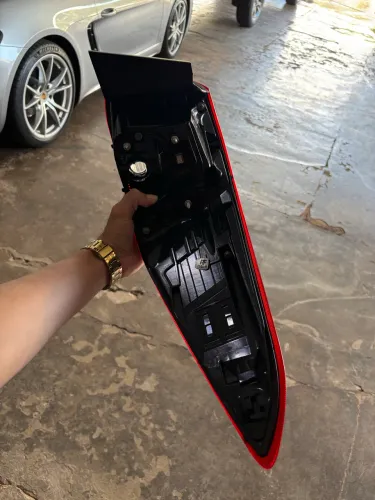 Lanterna traseira Yaris 