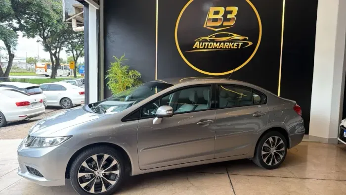 Honda Civic Sedan LXR 2.0 Flexone 16V Aut. 4P 2015