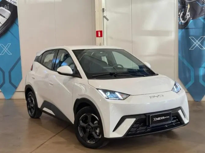 BYD Dolphin Mini (Elétrico) 2027
