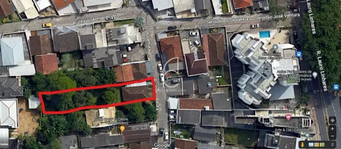 Terreno à venda na Trindade - pronto para construção com até 5 pavimentos