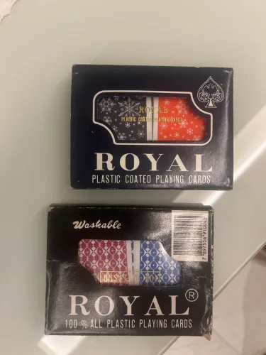 Baralho Duplo Royal Vintage - Estado de Novo - Impecável Raro 80,00 cada