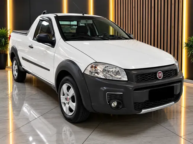 Fiat Strada Working Hard 1.4 Fire Flex 8V CS 2017