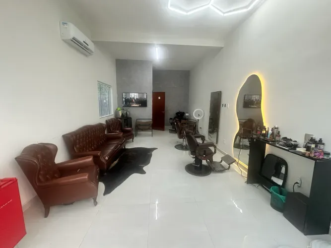 Vendo barbearia completa 