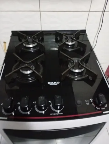 Fogão Dako tudo funcionando e todo bom