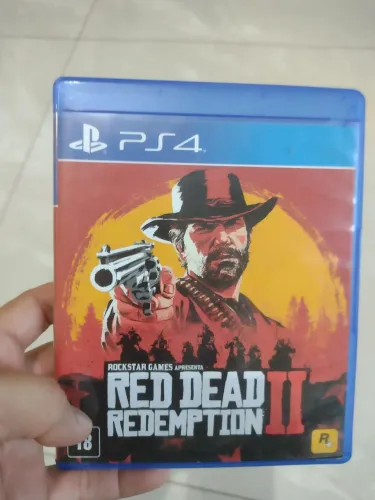 Jogo de ps4 red dead redemption 2