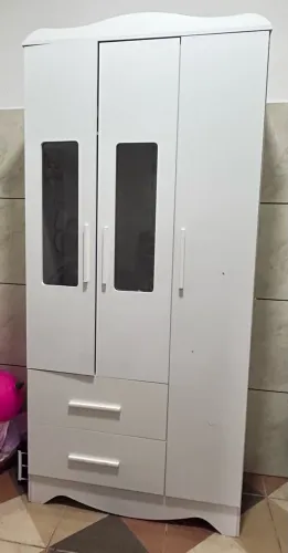 Guarda-roupa + cômoda infantil