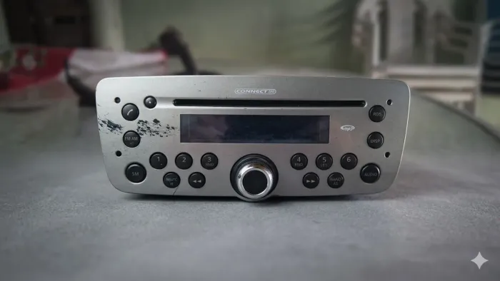 Radio CD MP3  original fiat Gran siena .