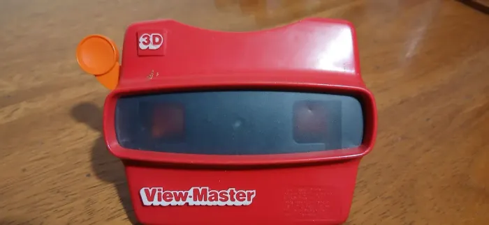 View Master 3D - anos 90