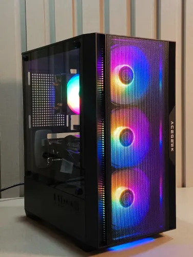 PC Gamer Intel, Xeon, 16GB RAM, GTX 550 Ti, Hd 300Gb, Computador Completo