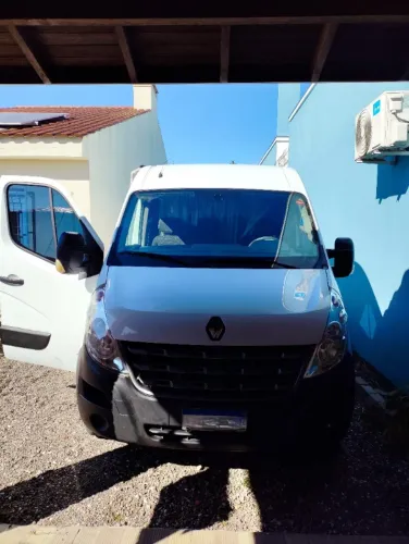 Renault Master 2.3 DCI Extra Furgão 16V Diesel 2015