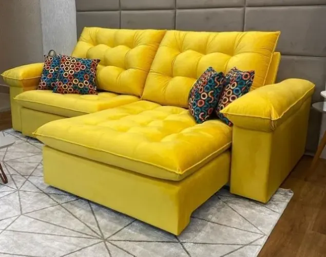 Sofa Retratil e Reclinavel