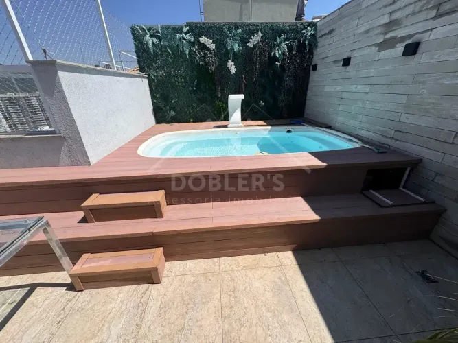 Cobertura para venda no Estrelas Full com 3 quartos em Barra Olímpica - Rio de Janeiro - R