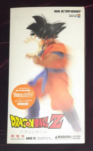Dragon Ball Z: Son Goku  - Real Action Heroes | Medicom Toy | 2008 | Aprox. 30cm | JAP&US