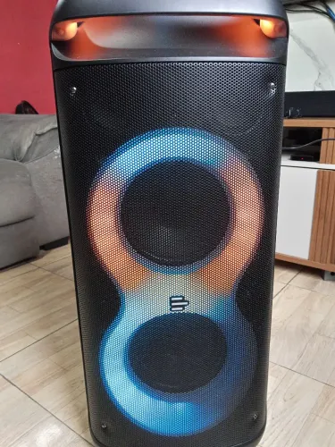 Caixa de Som Bluetooth PulseBox 3 1400W TWS