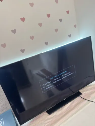 Tv SAMSUNG 43 nunca usada!