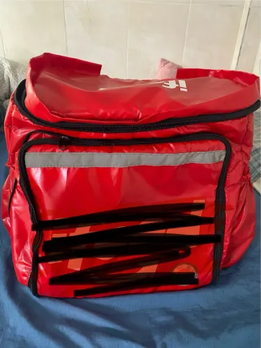 Mochila entrega