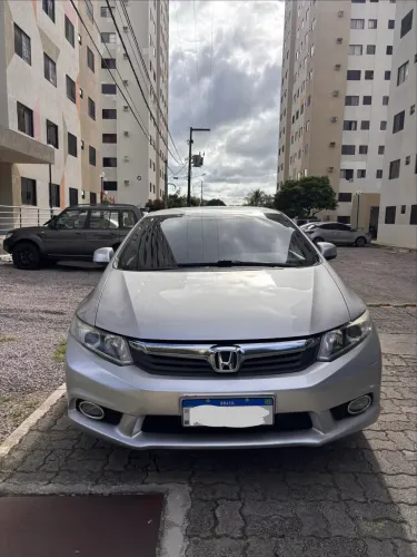 Honda Civic Sedan LXS 1.8/1.8 Flex 16V Aut. 4P 2014
