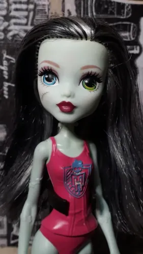 BARBIE- MONSTER HIGH FRANCKIE STEIN ORIGINAL ANO 2015 DNV66 1271