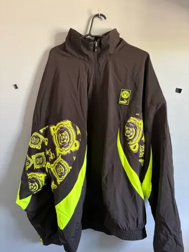 Jaqueta Corta-Vento Borussia Dortmund 24/25 Puma Original 2XL