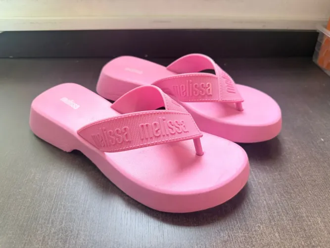 Melissa Flatform M Lover rosa