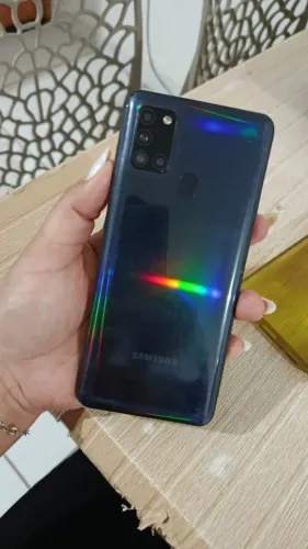 Samsung A21s trocar display 