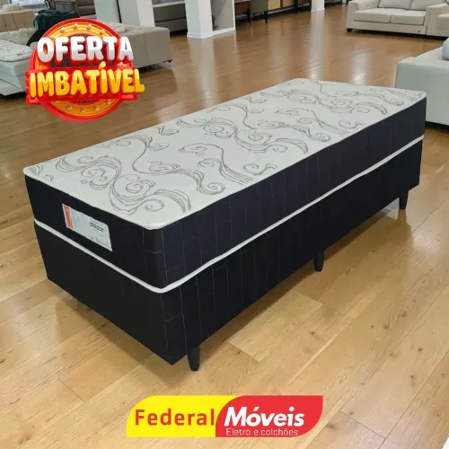 Cama box solteiro 88cm Colchão e Base Mega Oferta - Chama no whatsapp 