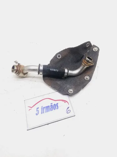 Mangueira Turbina Vw Fusca Tsi 2.0 211cv 2014 Nº06k145735l Prateado