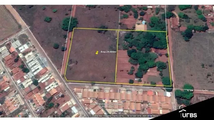 ÁREA com 24.000m2 em Trindade-GO
