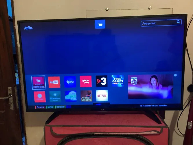 Tv smart 43 polegadas