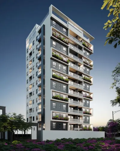 Apartamento com 2 dormitórios à venda, 54 m² por R$ 529.990,00 - Intermares - Cabedelo/PB