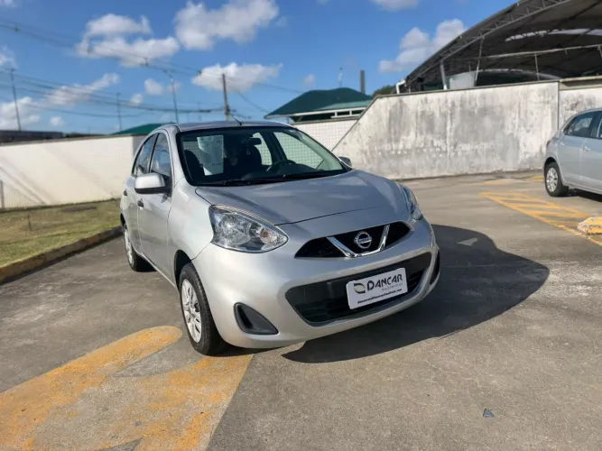 Nissan March S 1.6 16V Flex Fuel 5P 2015