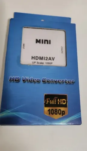 HDMI 2AV HD VIDEO CONVERTER