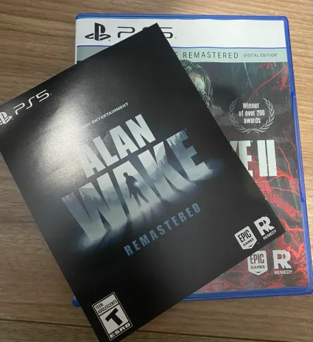 Alan Wake 1 Remasterizado ( Código resgate digital )