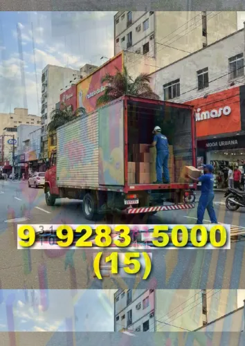 Frete? rápido? e? seguro! Transmudanças - 15?9?99662?1337