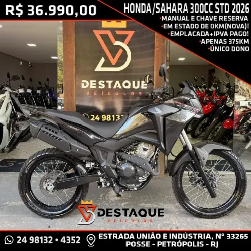 HONDA / SAHARA 300CC STD 2026