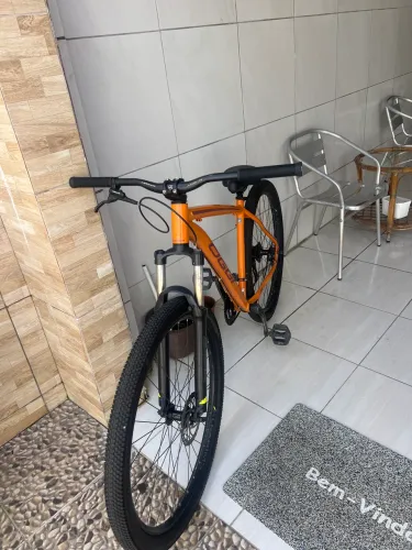 Bicicleta oggi aro 29 freio hidráulico Absolut estado de nova dois pneus novos 