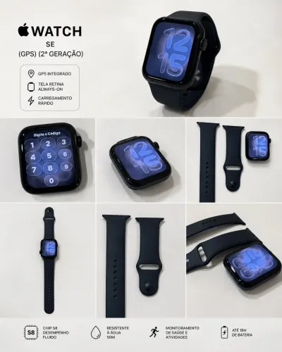 Relógio WATCH SE (GPS) (2ª GERAÇÃO)