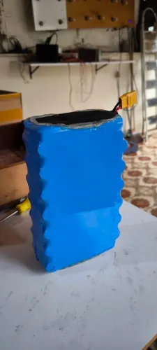 Reparo em bateria de lítio 18650