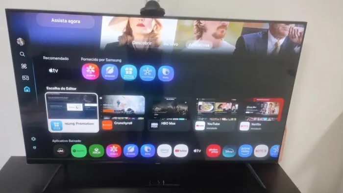 Smart Tv 55" 4K Samsung NOVA ENTREGO