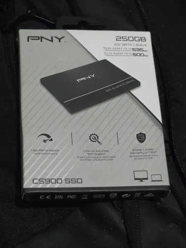 SSD 250gb sata 3 pny