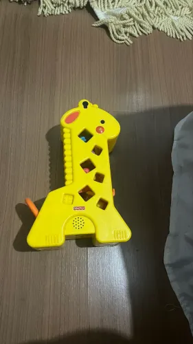 Girafa fisher price mais cubos