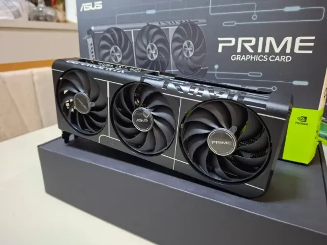 Asus GeForce RTX 5060 Ti Prime OC, 8GB, GDDR7, 128-bit
