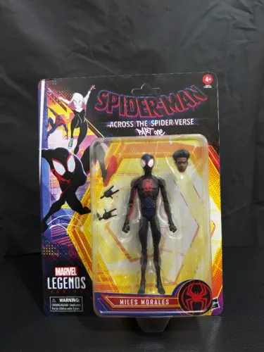 Miles Morales Across the Spider-Verse Marvel Legends