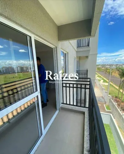 Apartamento com 2 quartos sendo 1 suíte no Grand Ville em Uberlândia