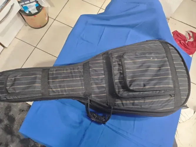 Violão Elétrico Nylon Completo + Capa + Afinador