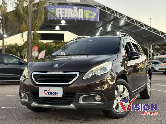 Peugeot 2008 Allure 1.6 Flex 16V 5P Aut. 2019